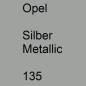 Preview: Opel, Silber Metallic, 135.